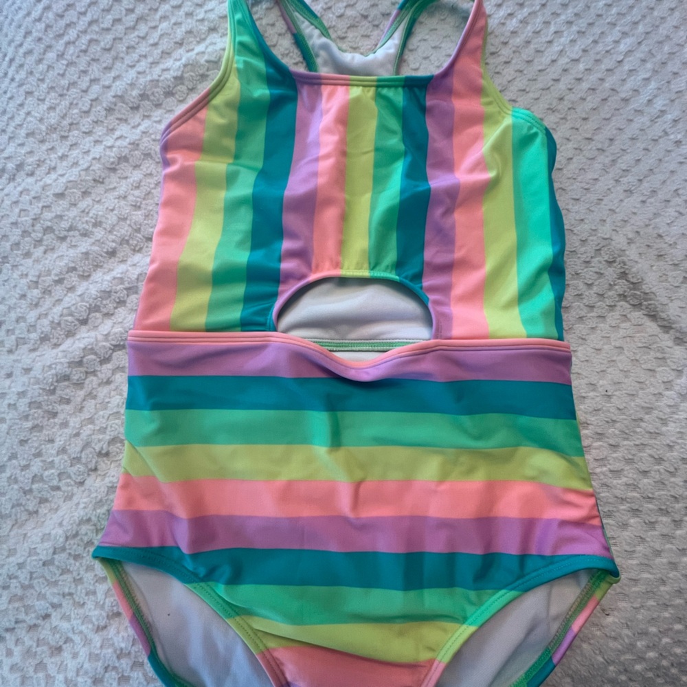 Cat & Jack Multicolor Swimsuit New w/o tags.